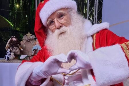 São Caetano abre o maior Natal da história com Papai Noel e árvore gigante