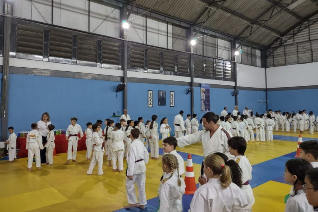 São Caetano realiza 8º Festival Kodokai de Judô e atrai cerca de 300 participantes