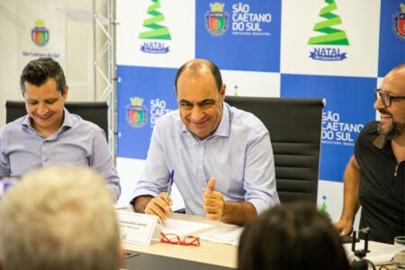 São Caetano se Ilumina para o Maior Natal da História