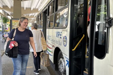 Tarifa Zero em São Caetano sucesso nos primeiros dias