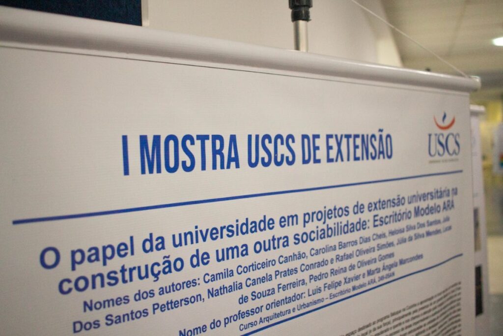 USCS promove Mostra de Extensão Universitária