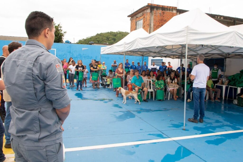 Unipar e CCC promovem treinamento de emergência em Rio Grande da Serra