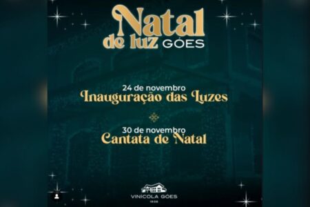 Vinícola Góes apresenta o seu calendário de comemorações natalinas