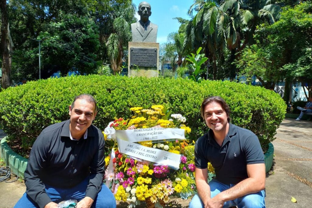 ACISBEC participa de homenagem à emancipação de São Bernardo do Campo