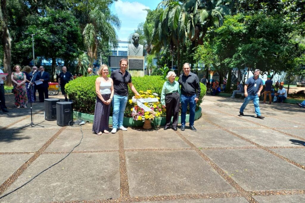 ACISBEC participa de homenagem à emancipação de São Bernardo do Campo