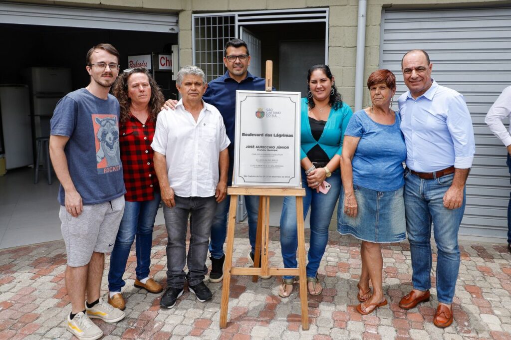 Boulevard das Lágrimas, em São Caetano, dá melhores condições de trabalho aos comerciantes