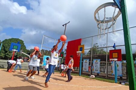 Caravana do Esporte, do IEE, chega a Diadema (SP) e atende a 1.400 crianças a partir desta terça-feira (5)