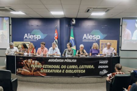 Consórcio ABC participa de audiência pública sobre Plano Estadual do Livro na Alesp