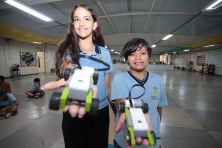 Educação de Santo André realiza 1º Desafio de Robótica