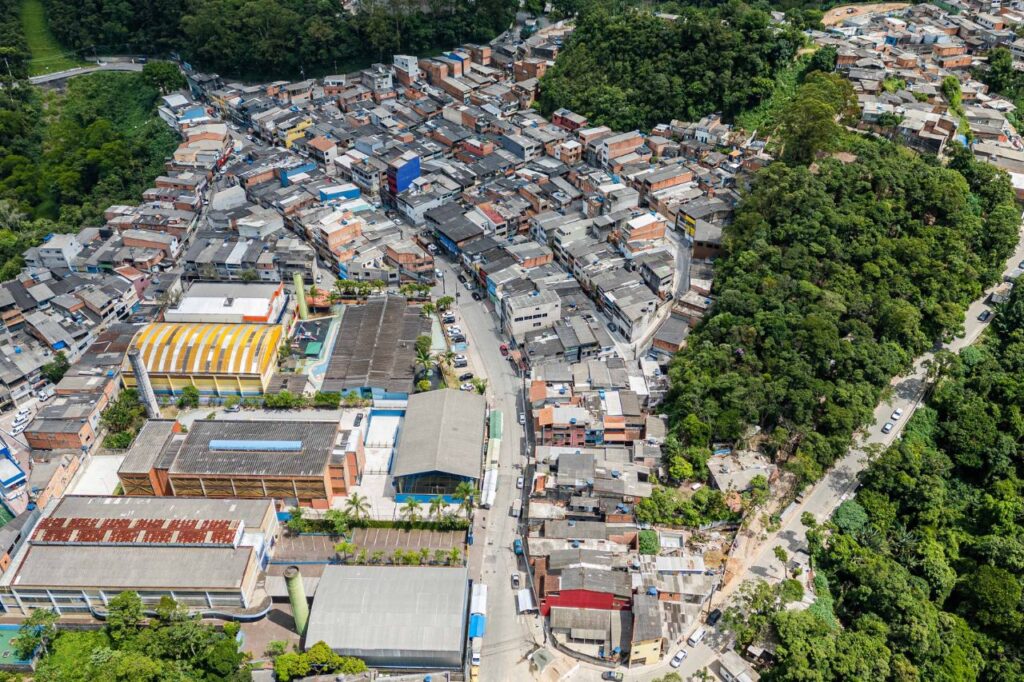 Em São Bernardo, urbanização do bairro Areião e adjacências segue em ritmo acelerado