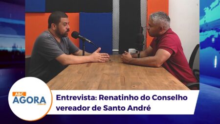 Entrevista Renatinho do Conselho vereador de Santo André