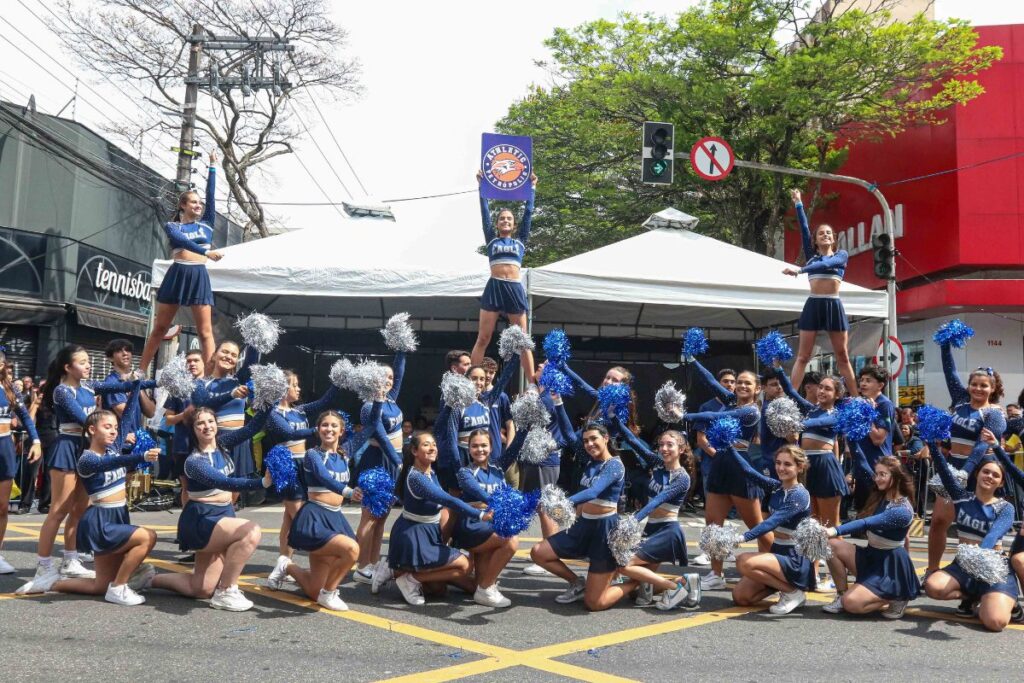 Ginásio Poliesportivo de São Bernardo será sede pela 1ª vez do Cheerfest

