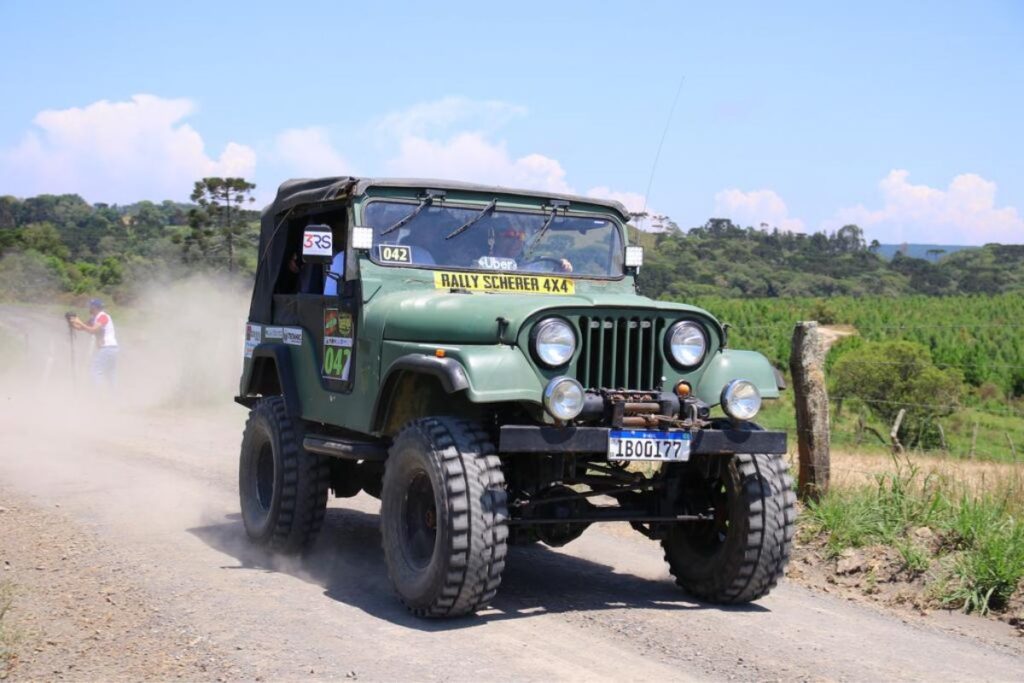 Lages fecha em grande estilo o Catarinense de Rally Scherer 4x4