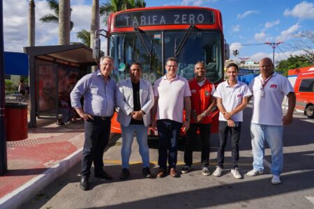 Luiz Fernando conhece Maricá, cidade referência em economia circular e no transporte