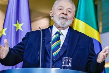 Lula diz que não desistirá do acordo entre Mercosul e União Europeia