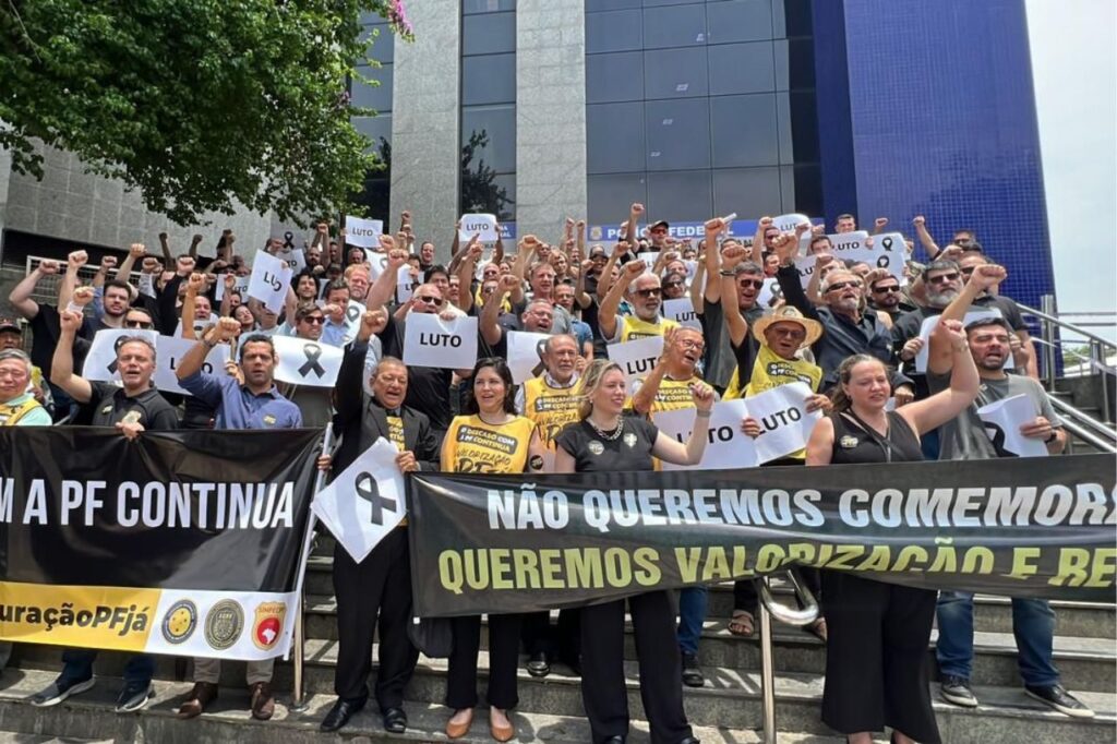 Mesmo com aprovação de reajuste linear, Polícia Federal quer retomar projeto de reestruturação em 2024 