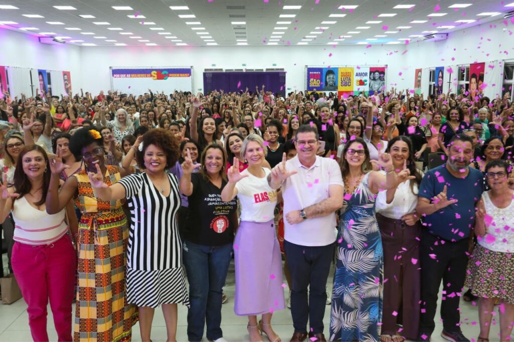 Movimento “Elas por São Bernardo” é lançado com mais de mil mulheres