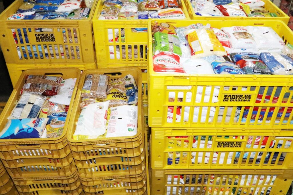 Natal Solidário de Diadema arrecada 56,5 toneladas de alimentos