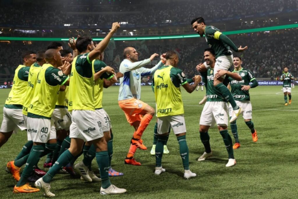 Palmeiras vence o Cruzeiro e é campeão brasileiro de 2023