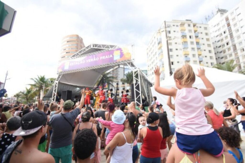 Praia Grande passa a contar com 10 arenas do Estação Verão Praia