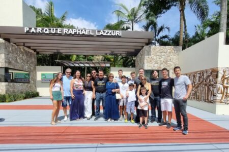 Prefeito Orlando Morando reinaugura Parque Raphael Lazzuri totalmente revitalizado