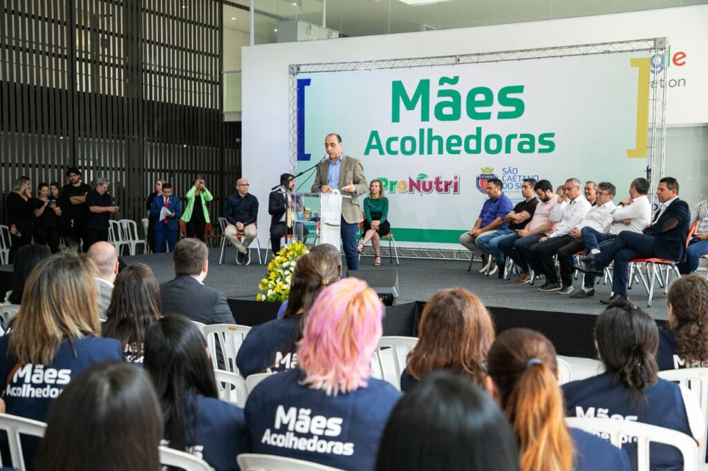 Prefeitura de São Caetano abre inscrições para segunda turma do programa Mães Acolhedoras