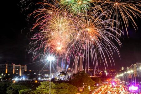 Saiba como agir em casos de queimadura por fogos de artifício