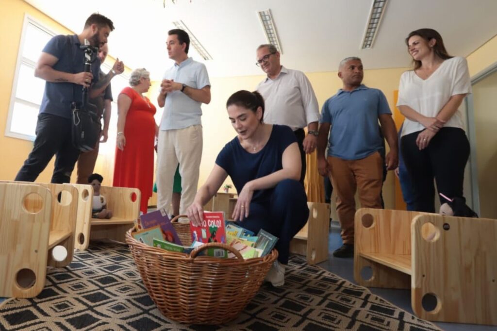 Santo André inaugura escola em tempo integral no Jardim Alzira Franco