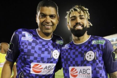 Santo André recebe partida do Natal Sem Fome no estádio Bruno Daniel