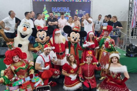 São Caetano do Sul celebra Natal Solidário com festa e sorteio de prêmios