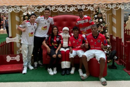 Shopping Praça da Moça e a CUFA de Diadema realizam a campanha “Natal Solidário”