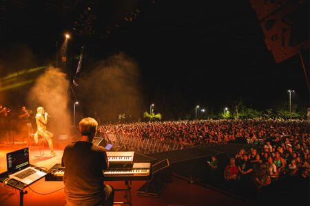 Shows de Natal levam mais de 70 mil pessoas ao Chico Mendes, em São Caetano