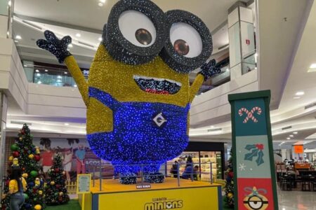 Últimos dias para encontrar com os Minions no Shopping ABC