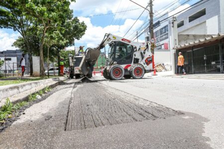 Asfalto Novo na Vila Marchi Recebe Investimento de R$ 5 Milhões em São Bernardo