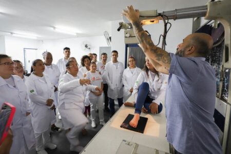 Florestan Fernandes oferece bolsas integrais para curso de Técnico em Radiologia