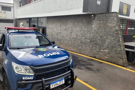 GCM de São Caetano prende homem por tentativa de roubo no Bairro Barcelona