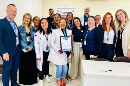 Hospital Nardini recebe selo de qualidade do ‘Programa Farol’