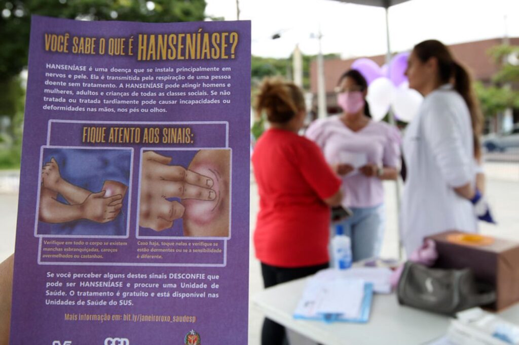 Janeiro Roxo é mês de Campanha para conscientização e combate à hanseníase