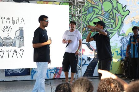 Oficinas Culturais de Mauá apresentam Hip Hop e suas tendências neste sábado (2001)