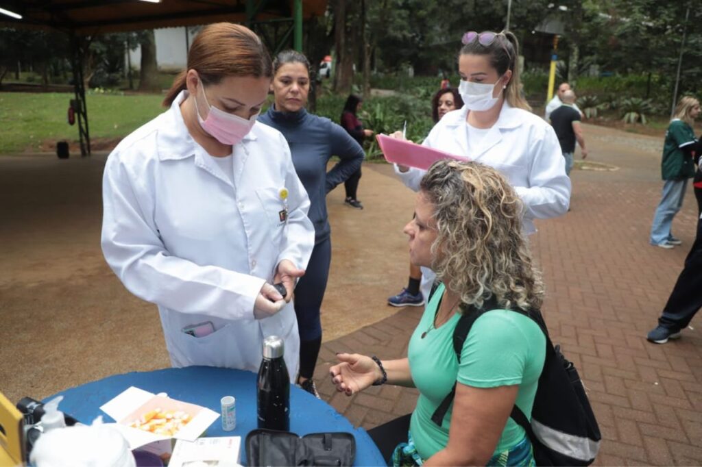 Parque do Pedroso terá manhã dedicada à saúde e ao esporte nesta sexta-feira