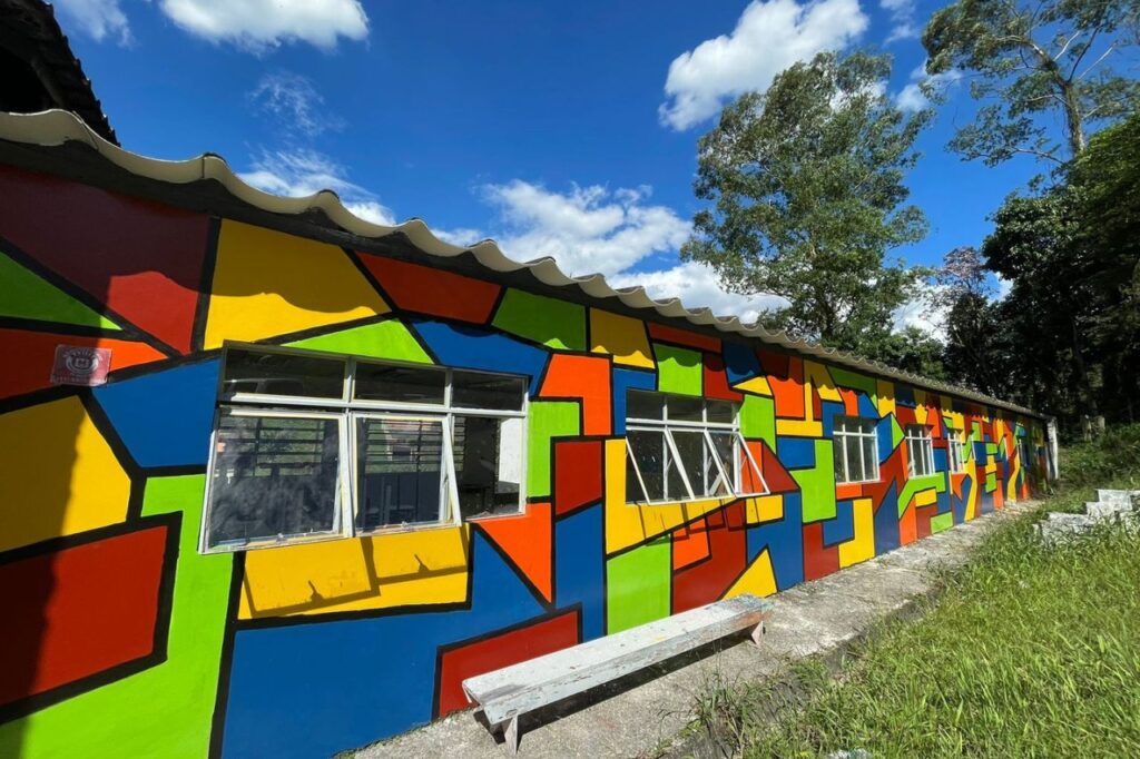 Prefeitura de Ribeirão Pires retoma obras da escola Tia Mariinha