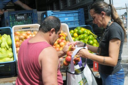 Programa Moeda Verde distribui mais de 88 toneladas de alimentos em 2023