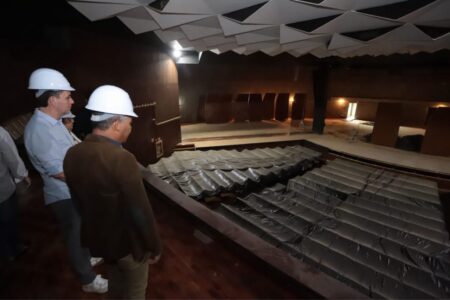 Teatro Municipal de Santo André será reinaugurado em abril