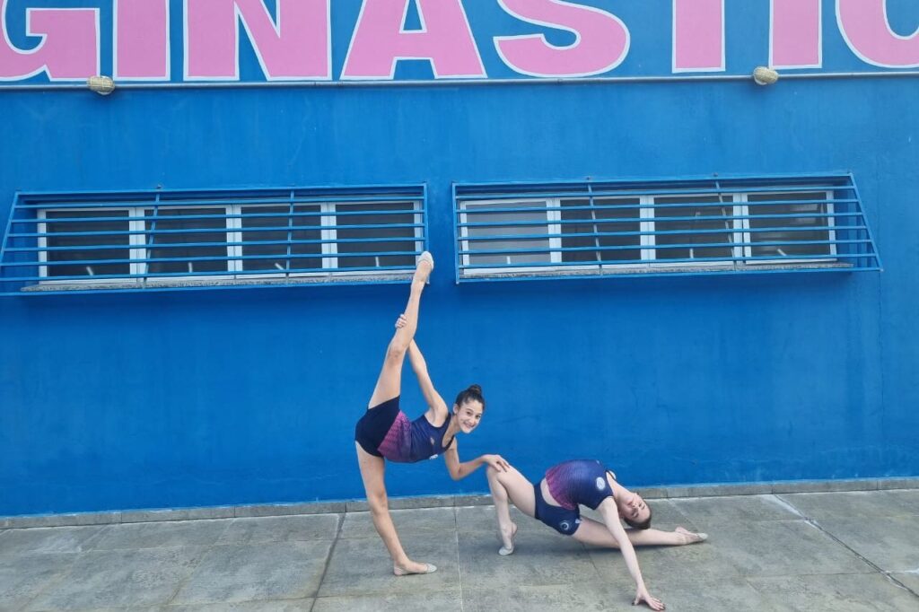 Atletas da ginástica rítmica de São Caetano são convocadas para a Seleção Brasileira