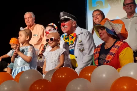 Casa Ronald McDonald ABC realiza mês laranja em conscientização ao câncer infantil