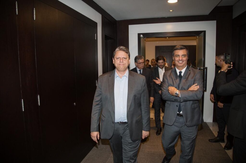 CiespFiesp recebem governador Tarcísio e procuradora-geral do Estado para lançar o Acordo Paulista