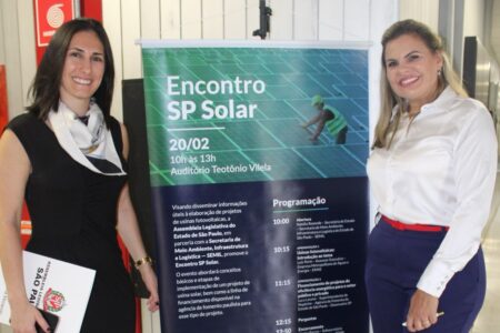 Deputada Carla Morando participa de encontro sobre energia solar na Alesp