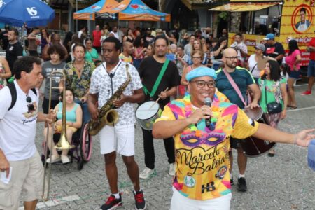 Domingo de Carnaval da Família em Ribeirão Pires reuniu mais de três mil visitantes