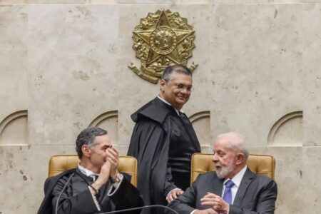 Flávio Dino toma posse como ministro do Supremo Tribunal Federal