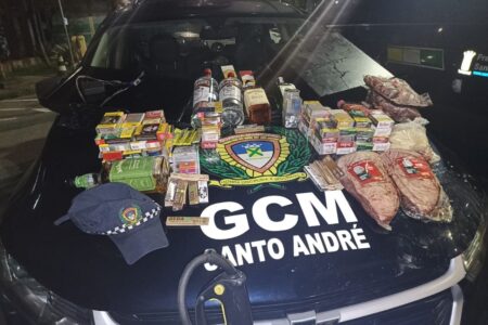 GCM de Santo André prende trio que furtou cervejaria no bairro Santa Maria